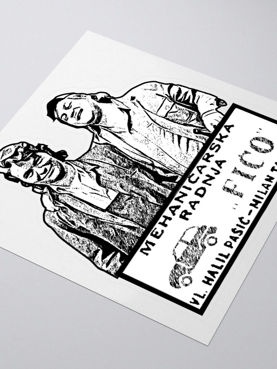 Kriva Tabla Kiss Cut Stickers product image (3)