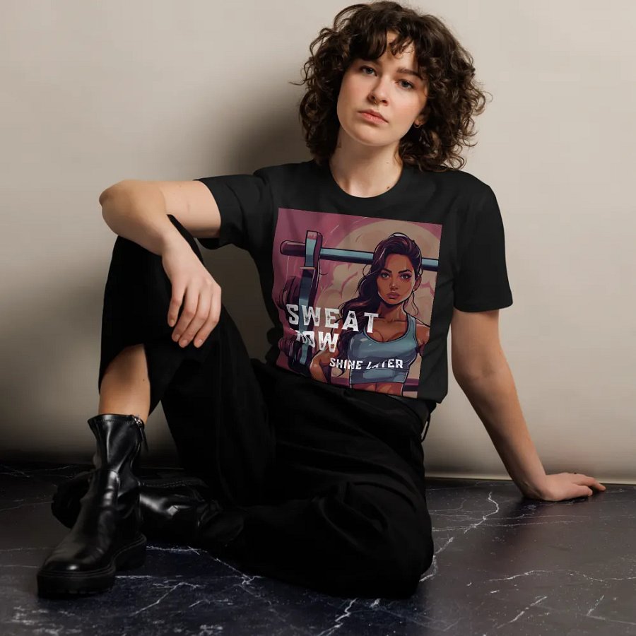 Motivational Soundwaves T-Shirt product image (10)