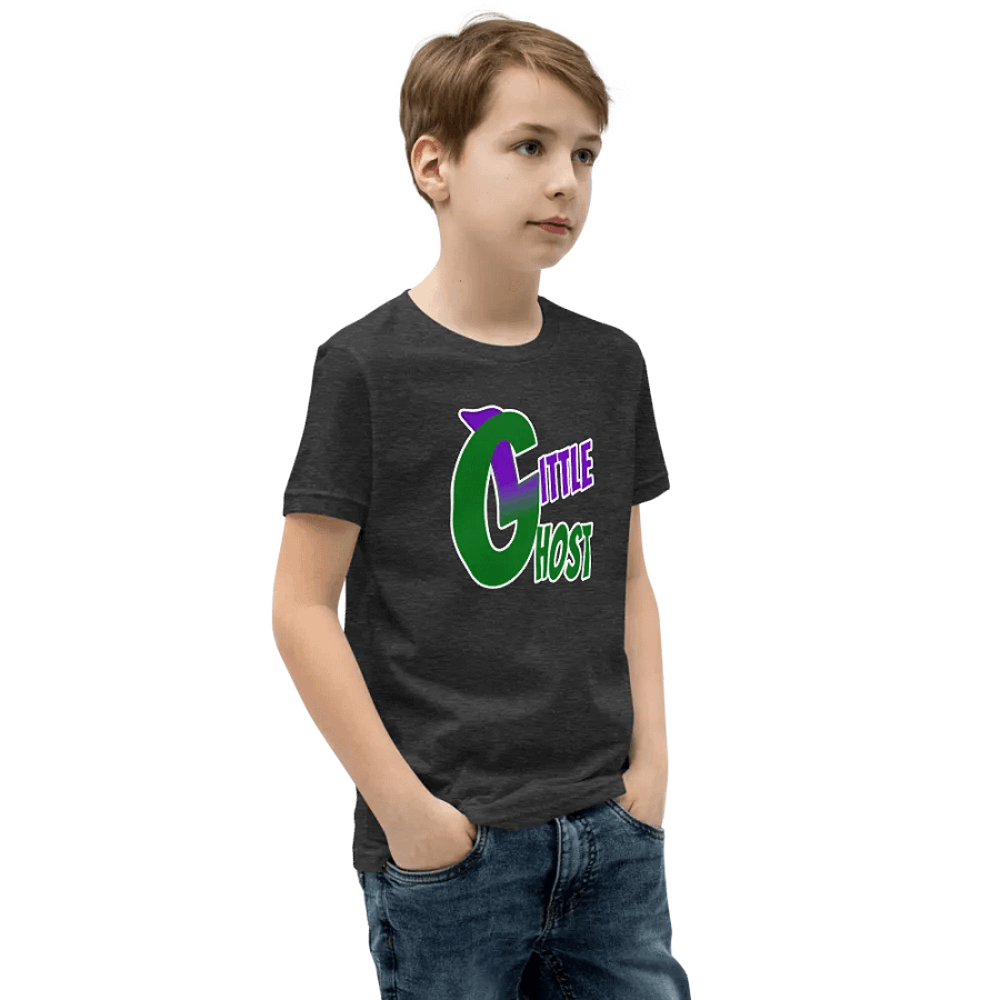Little Ghost Youth T-Shirt product image (3)