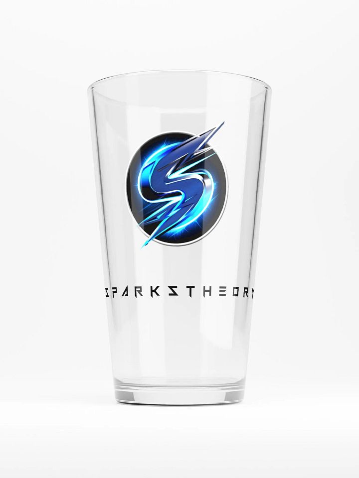 Sparks Shaker Pint Glass product image (1)