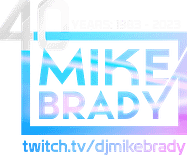 DJ Mike Brady Merch