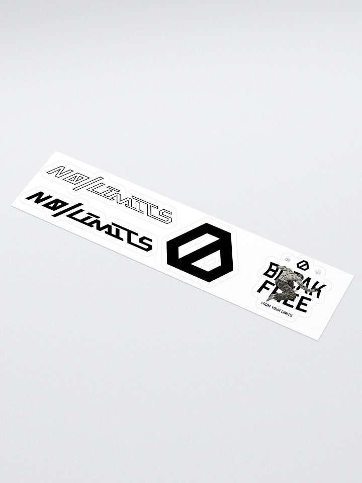 NO/LIMITS Stickers product image (1)