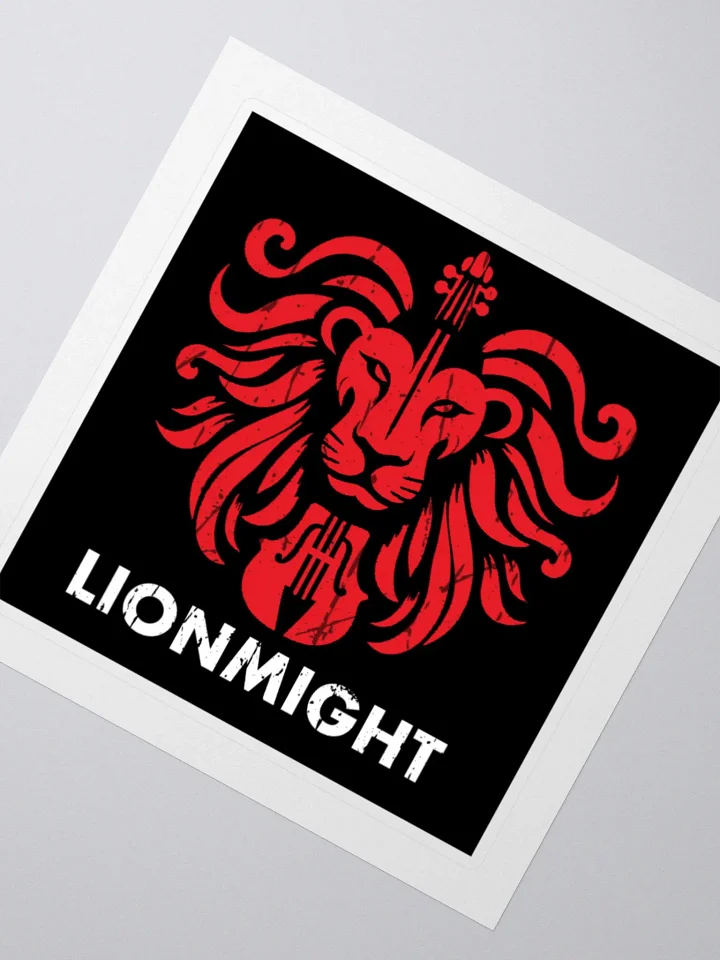 Lionmight Logo Sticker product image (2)