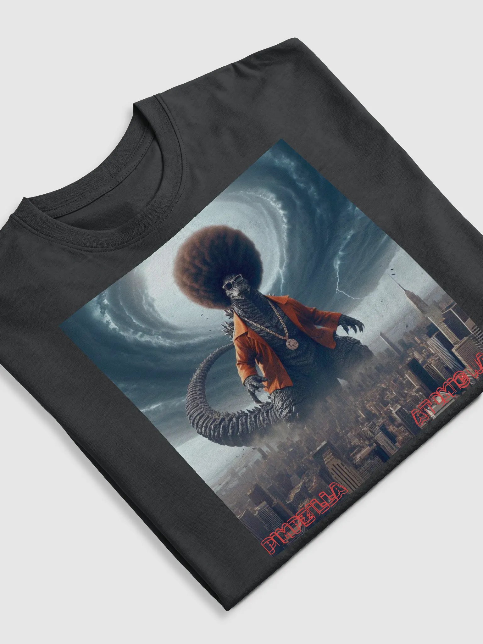 Pimpzilla Does Not Fuck Around T-Shirt product image (5)