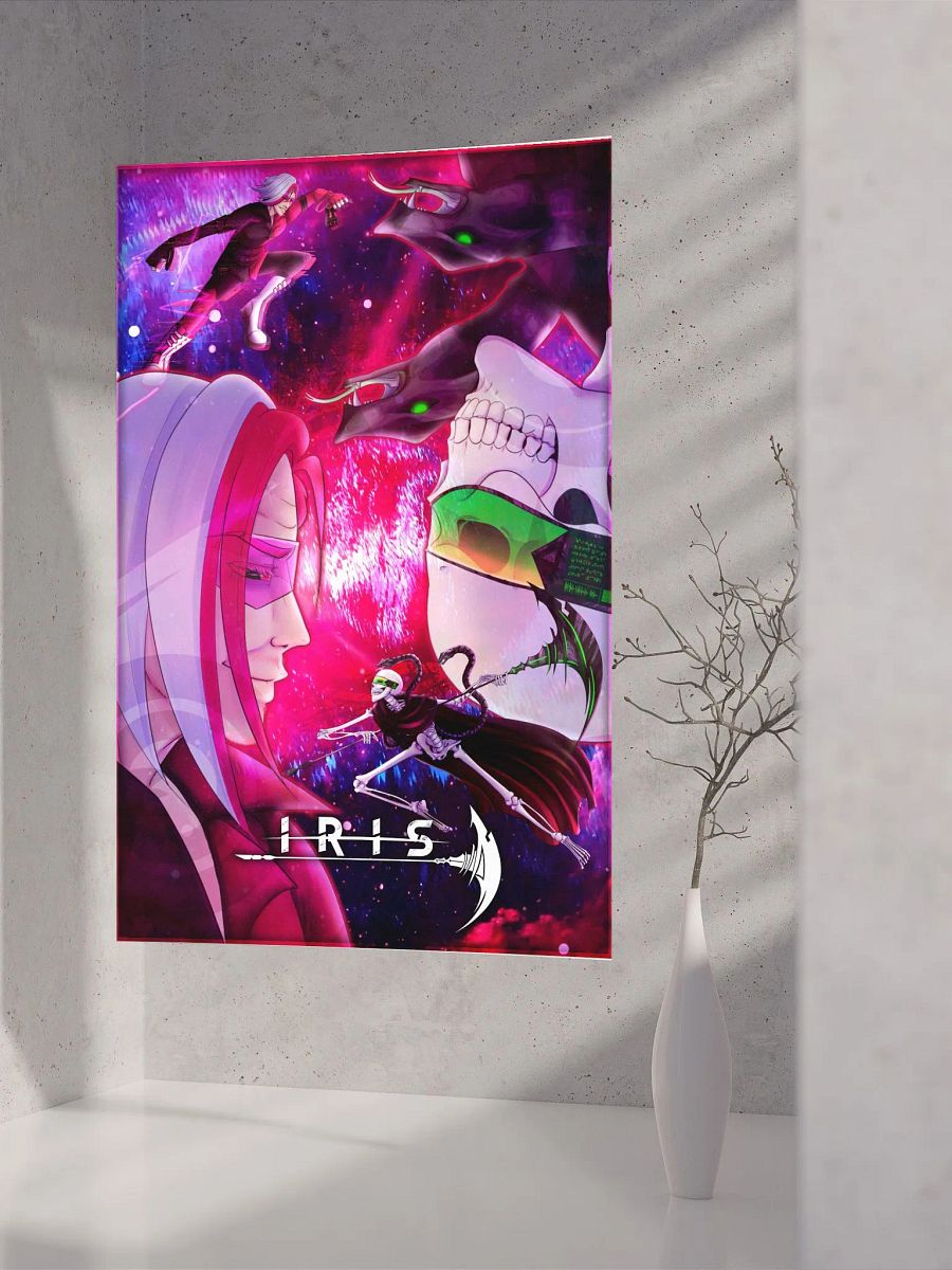 IRIS (Abrahm & Goliath) Poster! product image (8)