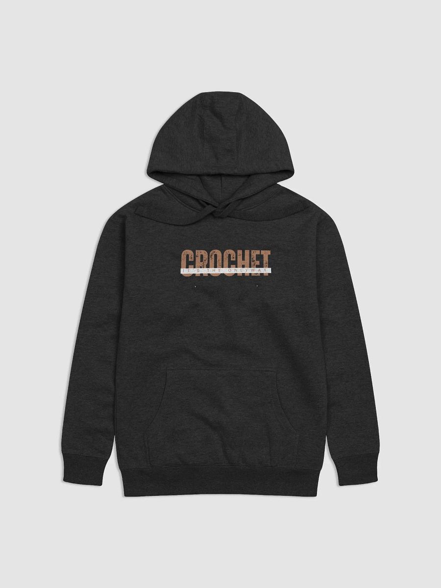 Crochet It's the Only Way Hoodie product image (1)