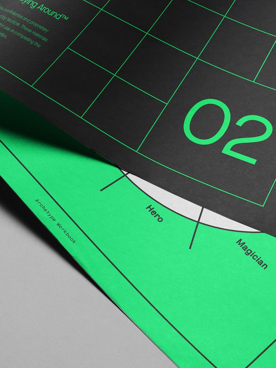 Motto® Branding Workbook Bundle product image (11)