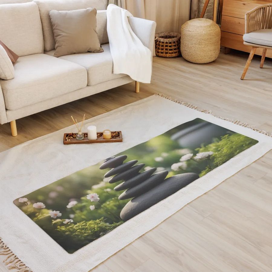 Tranquility Zen Yoga Mat product image (6)