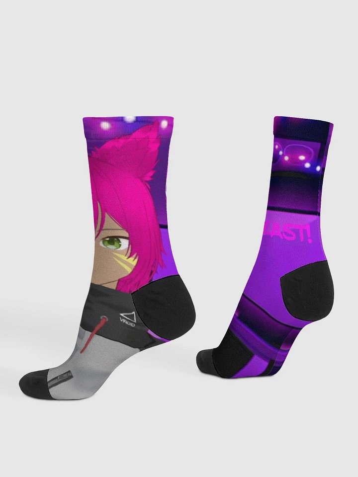 Rock Bottom Gaming Socks Like A Beast! Version product image (2)