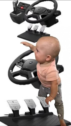 When looking at @horiofficial wheels and wife says no 🤣🤣 #nevergiveup #huffplayz #gamingcommunity