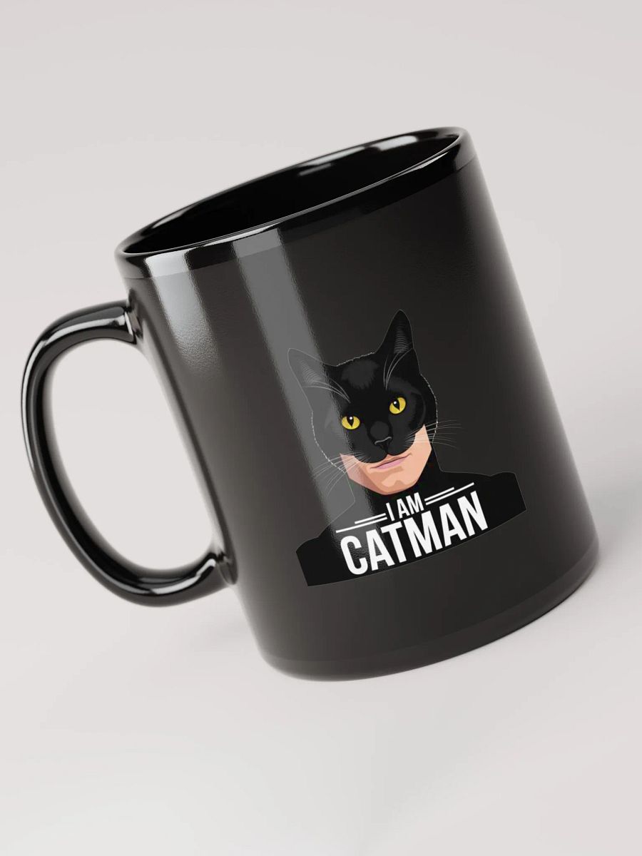 I AM CATMAN Glossy Mug product image (5)
