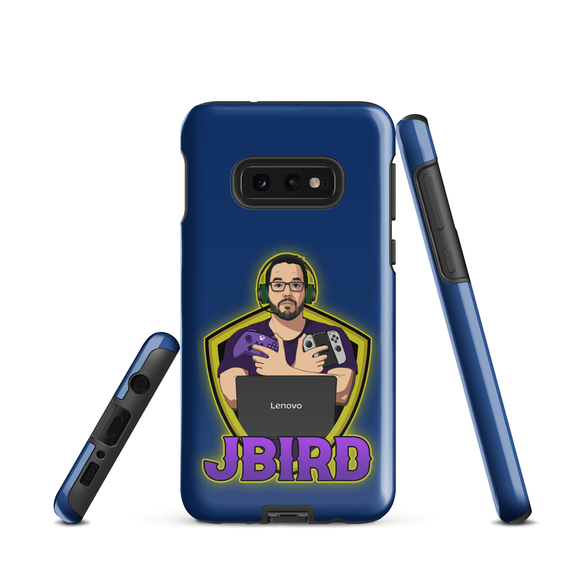 The Ultimate Gamer's Tough Samsung® Case-Blue product image (3)