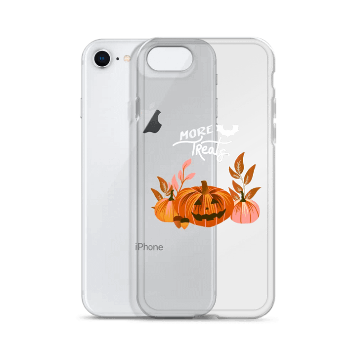 Festive Fall Halloween »More Treats« • iPhone Case product image (2)