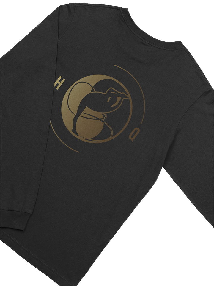 Golden HQ Logo - Long Sleeve T-Shirt product image (5)