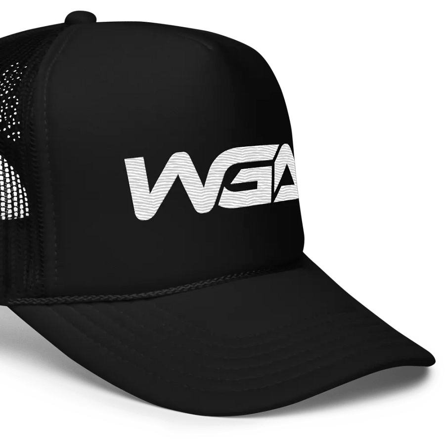 WGA Cap Wht product image (7)