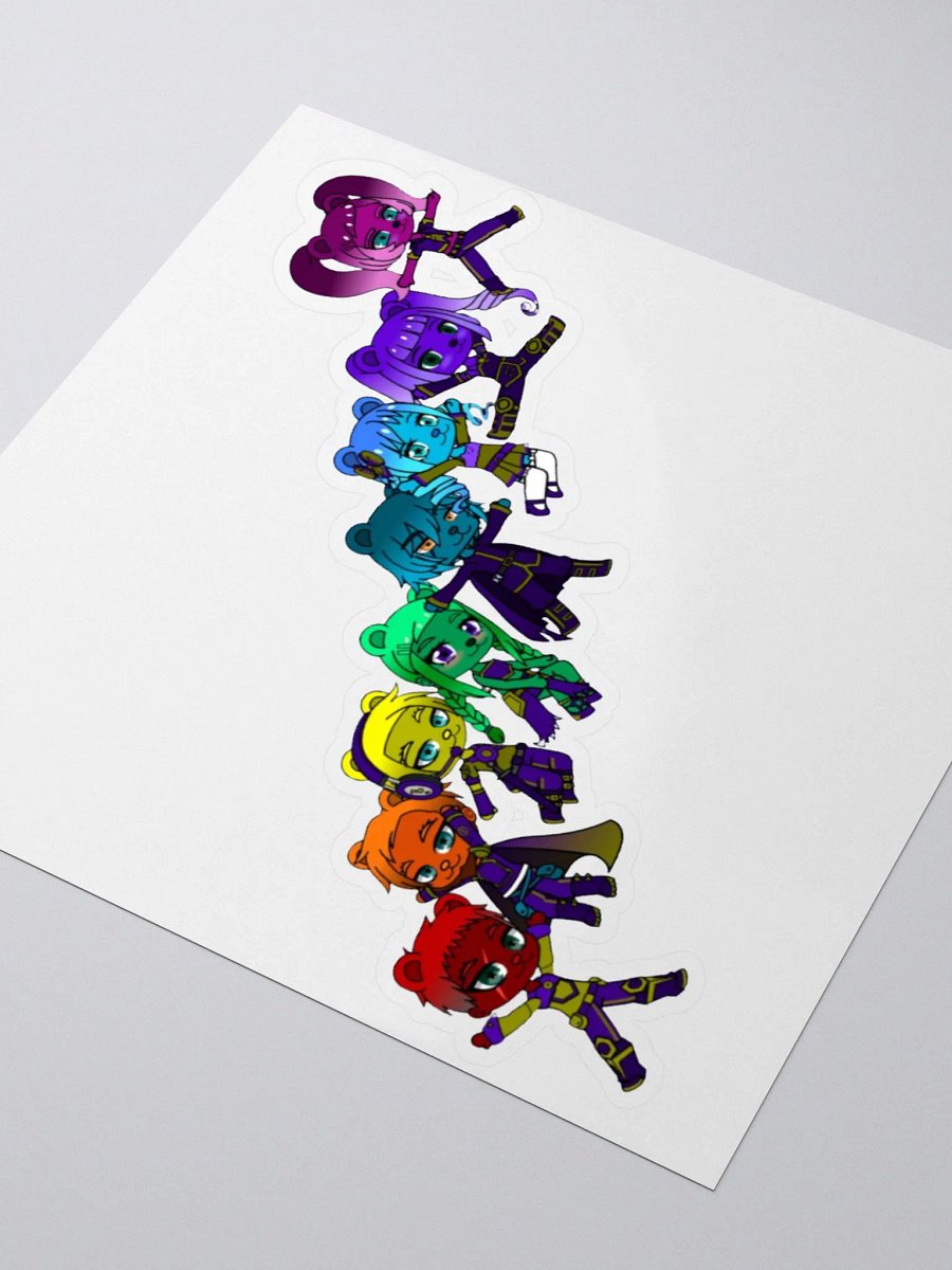 Shadow Bears - Leap of Happiness! Sticker product image (3)