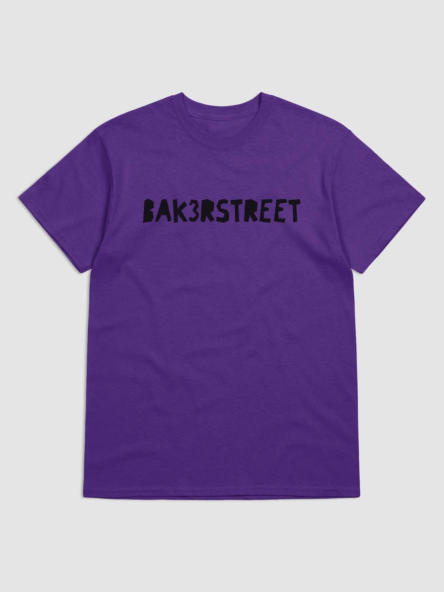 Bak3rstreet T-Shirt - Purple product image (1)
