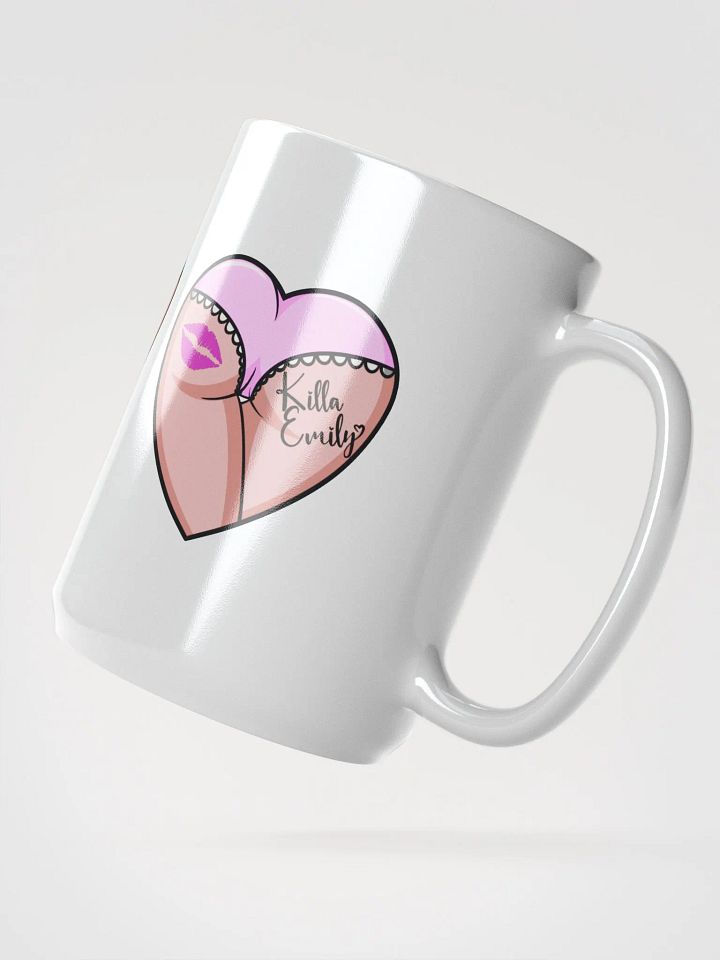 HEART BUTT COFFEE CUP product image (2)