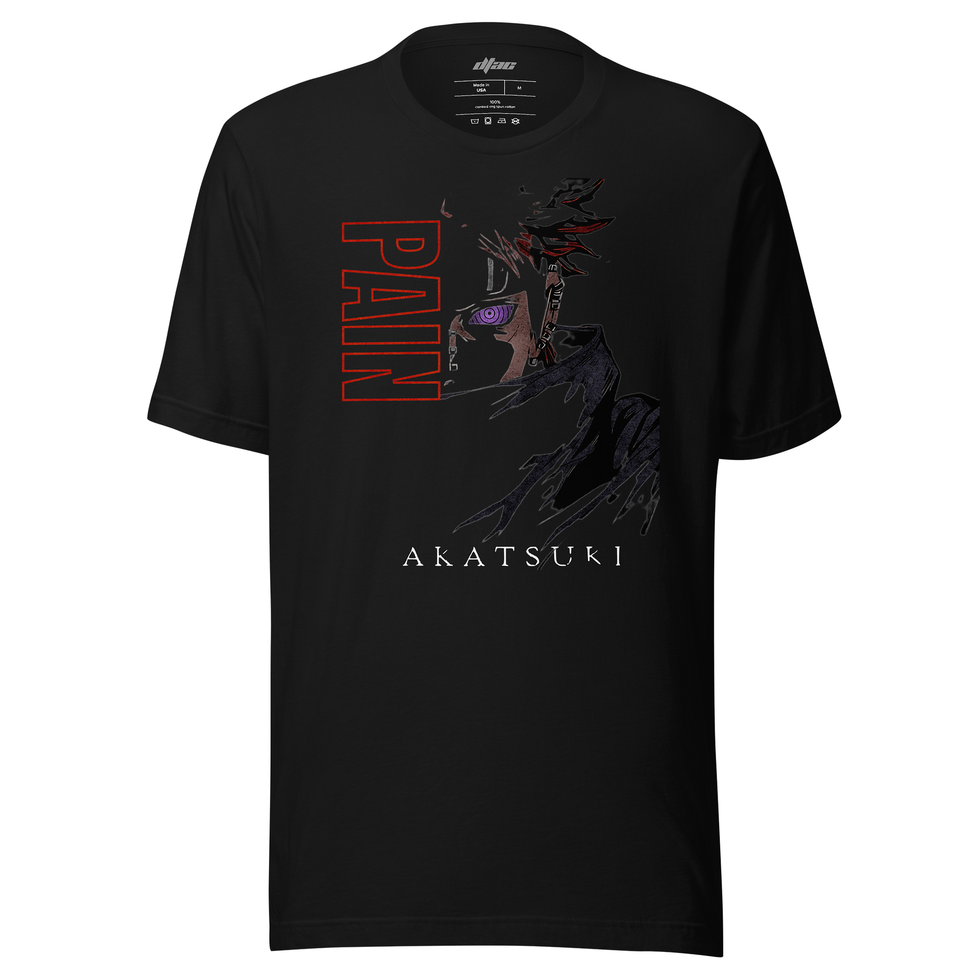 Chaotic Pain Anime T-Shirt product image (1)