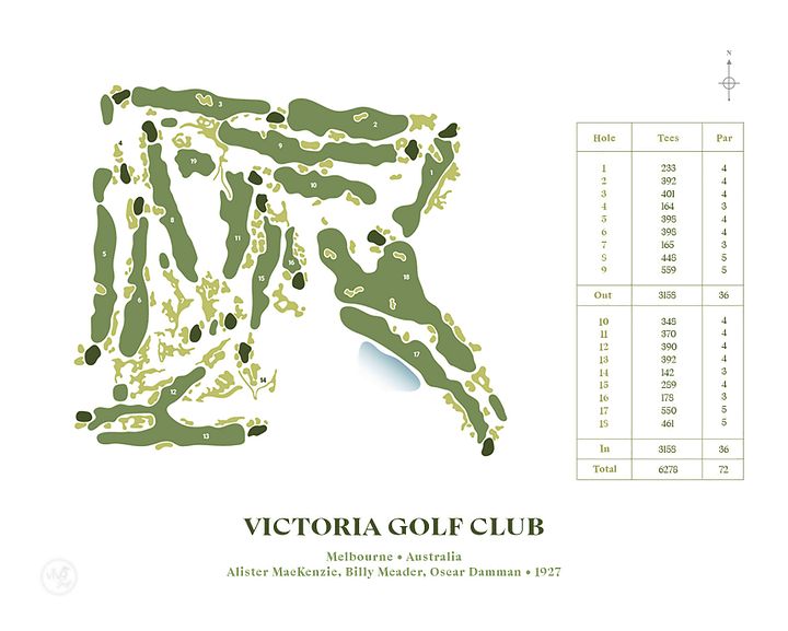 Victoria Golf Club product image (1)