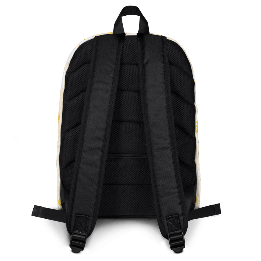 KC, At My Limit (kitty), Flowery Backpack product image (2)