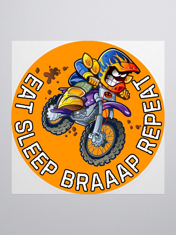Eat Sleep BRAAAP Repeat Sticker product image (3)