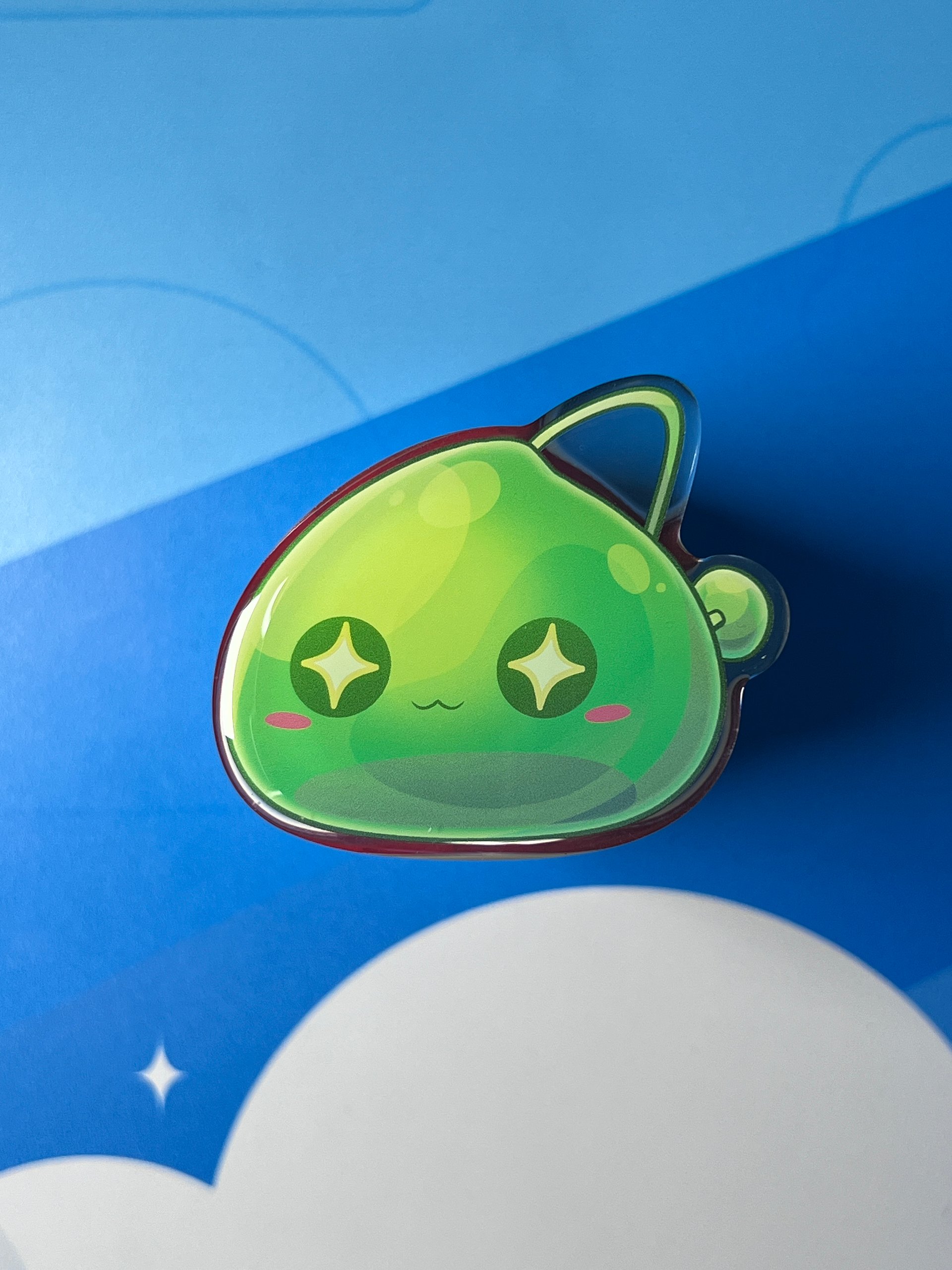 MapleStory - Green Slime - Phone Grip product image (1)