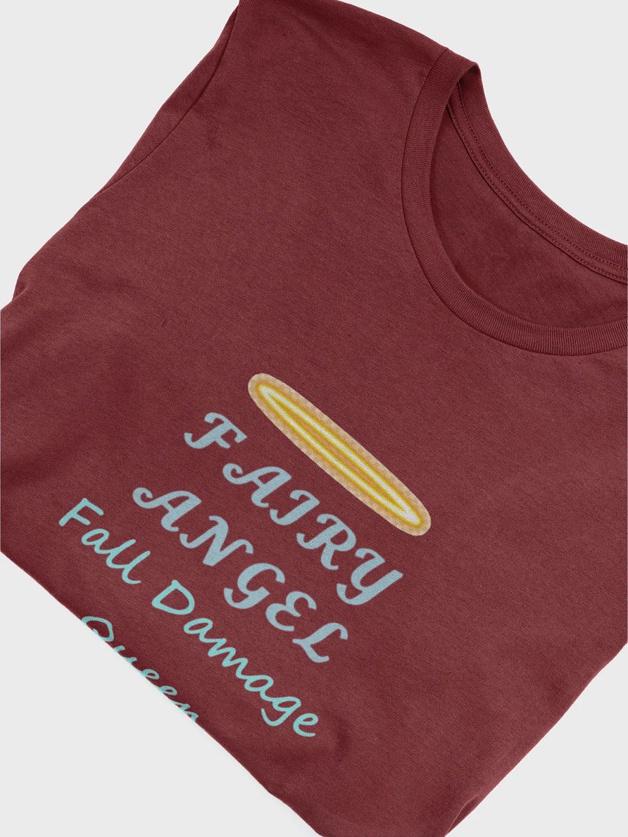 fairy angel fall damage queen tee product image (5)