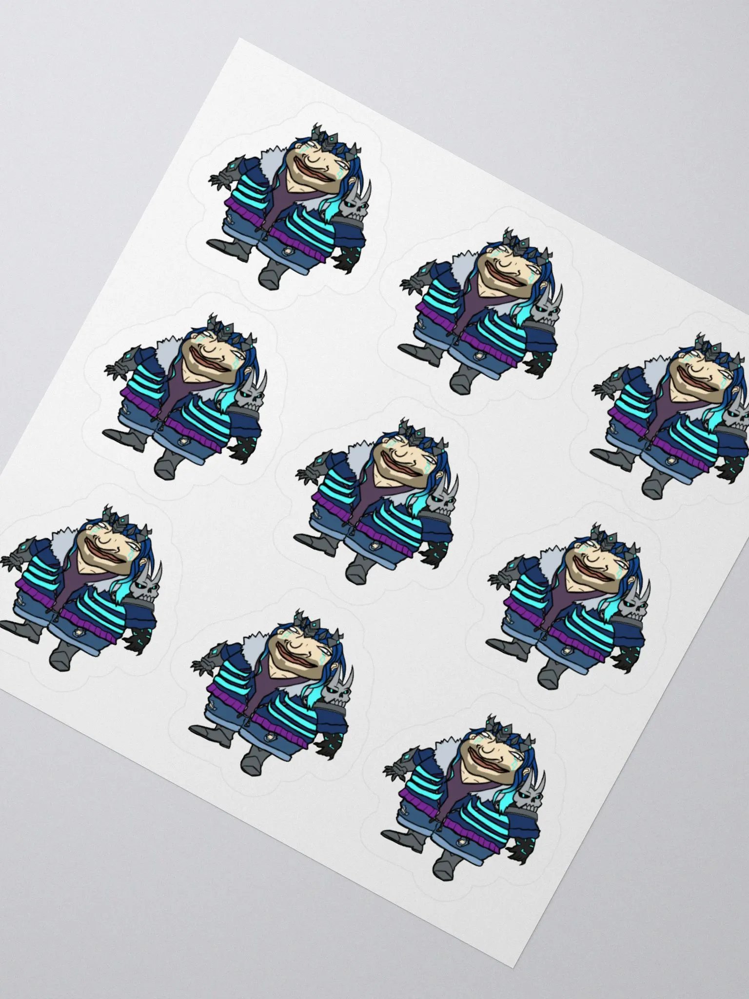 Glich Wisdom Army Stickers product image (2)