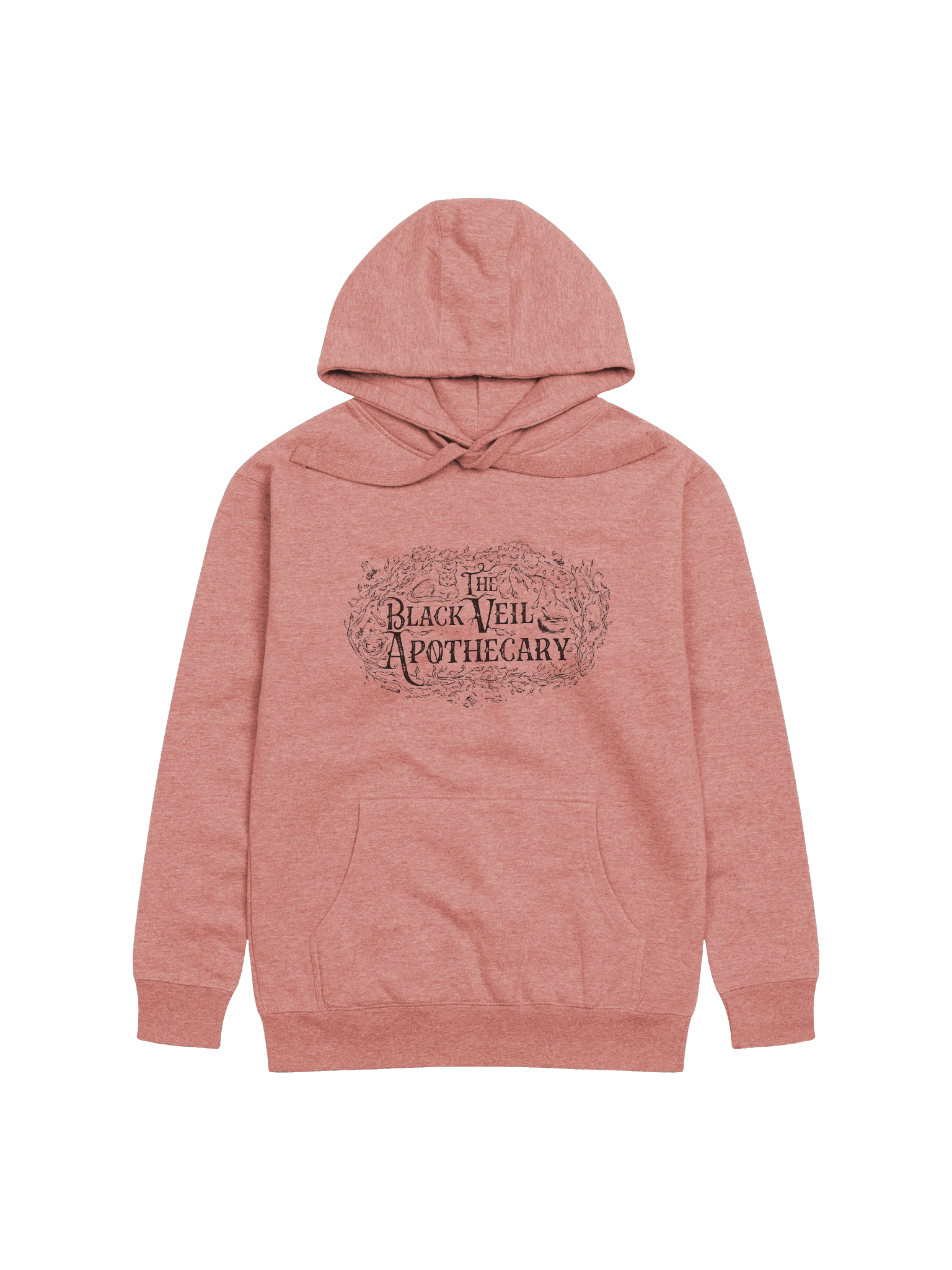 The Black Veil Apothecary Hoodie product image (5)