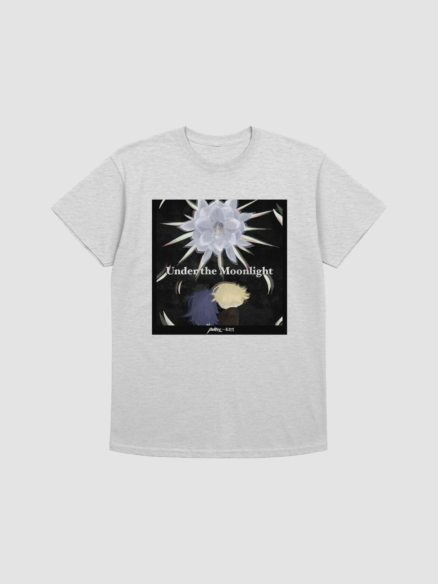 UNDER THE MOONLIGHT ALBUM ART T-SHIRT product image (6)