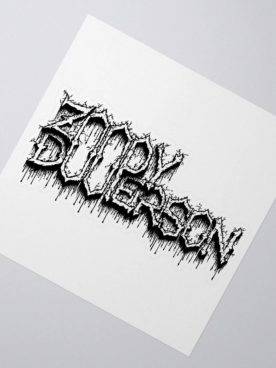 Metal Sticker product image (2)