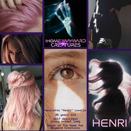 THE CAST

Meet THE HOME FOR WAYWARD CREATURES (Vol 1), my new paranormal space romantasy series about the galaxy’s only anima...