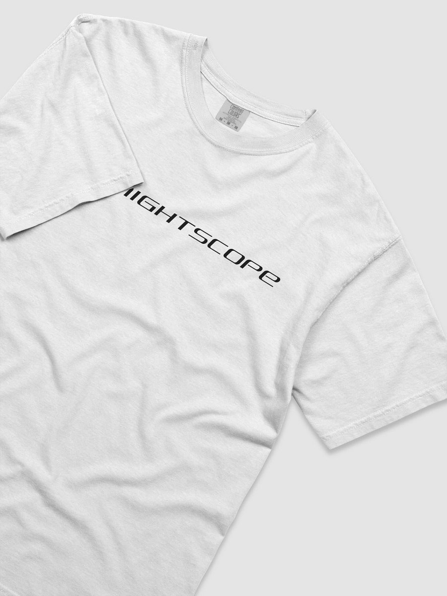 Knightscope Emblem Comfort Tee - White product image (3)
