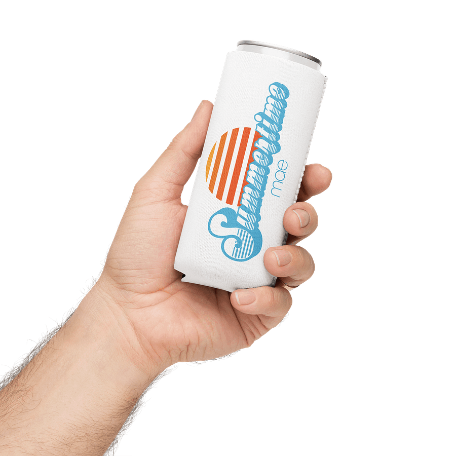Summertime Coozie - white product image (12)