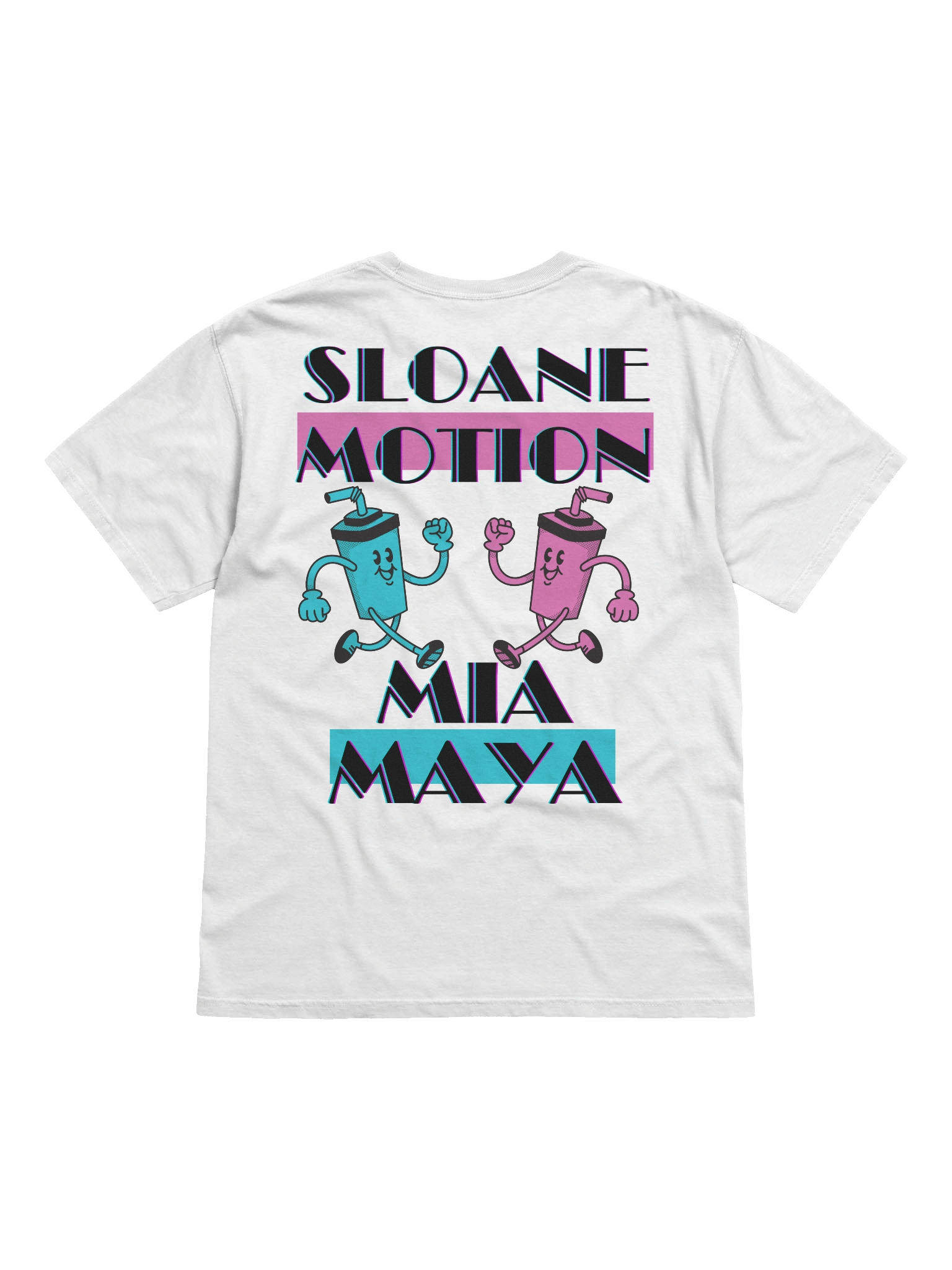 S&M Miami Vice - White T product image (1)