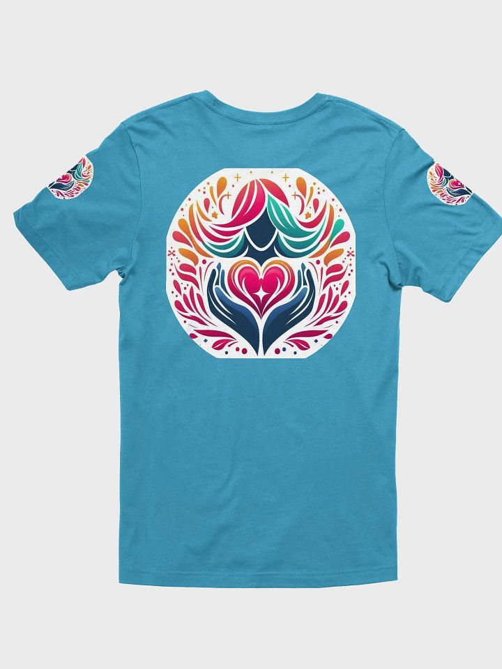 Cosmic Love Unisex T-Shirt product image (17)