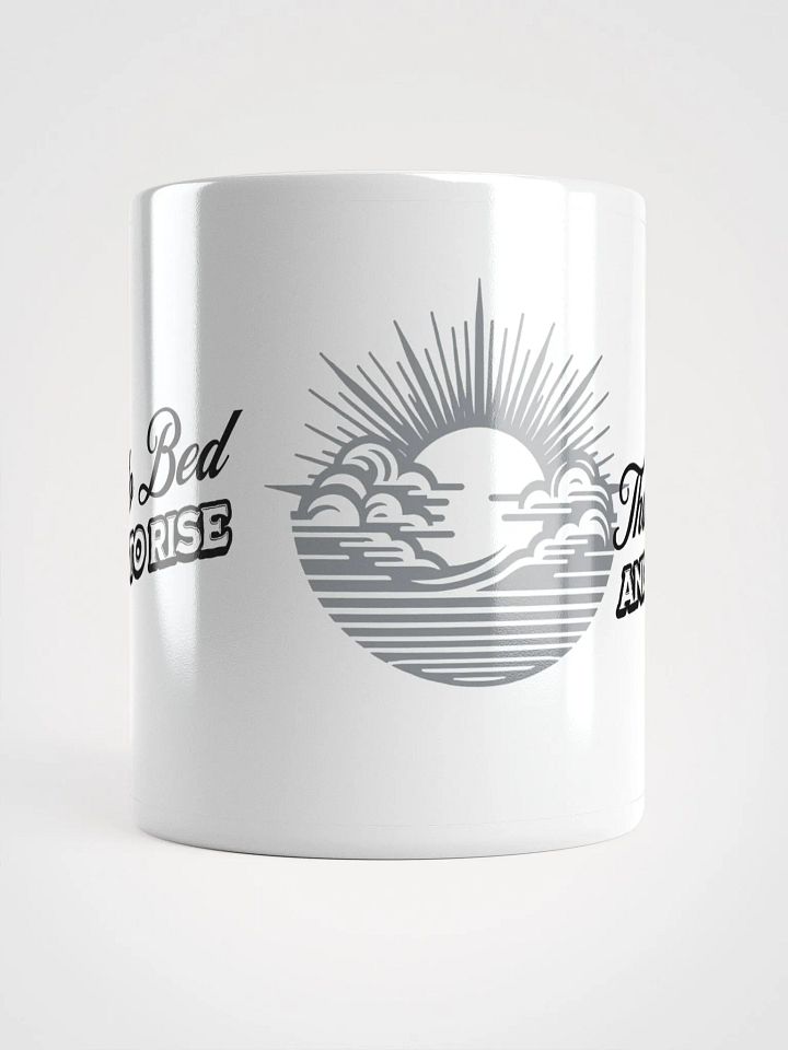 Early to Bed, Early to Rise, Thanks to Coffee, And Country Skies Mug | Simple Life, Coffee in Hand | Farm Life and Coffee Vibes | Caffeine and Country Living | Peaceful Mornings on the Farm product image (2)