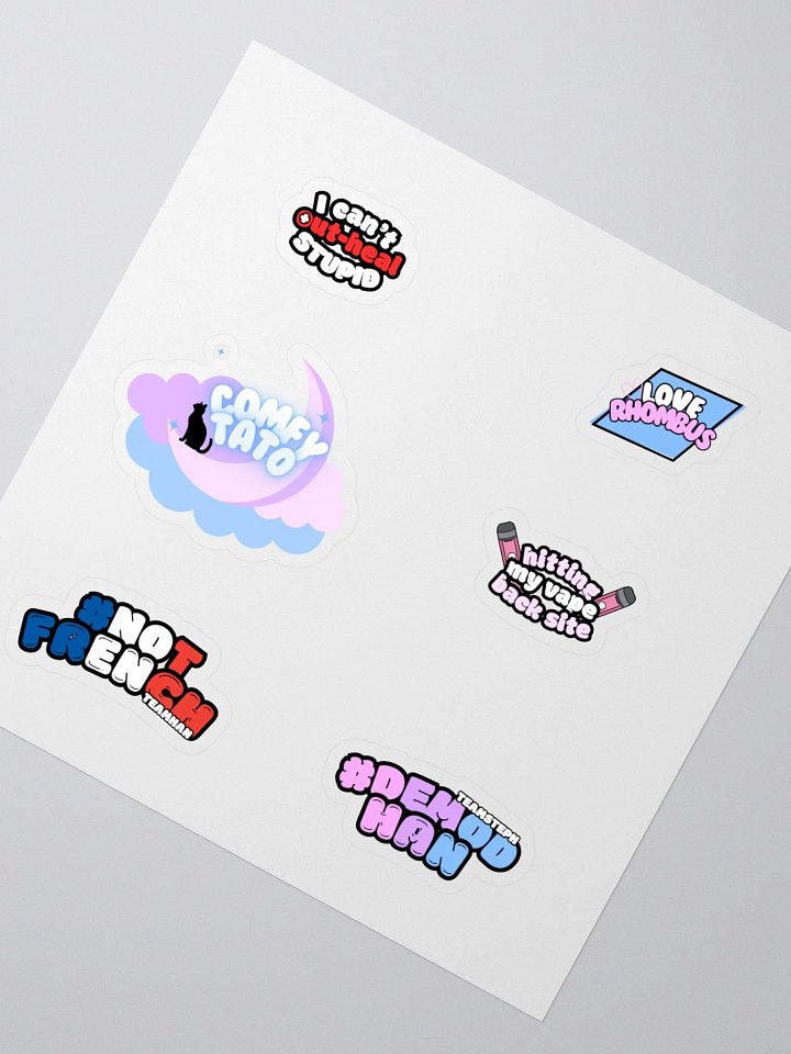 Sticker Collection product image (2)