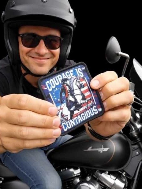 Courageous Patriots Embroidered Patches product image (3)