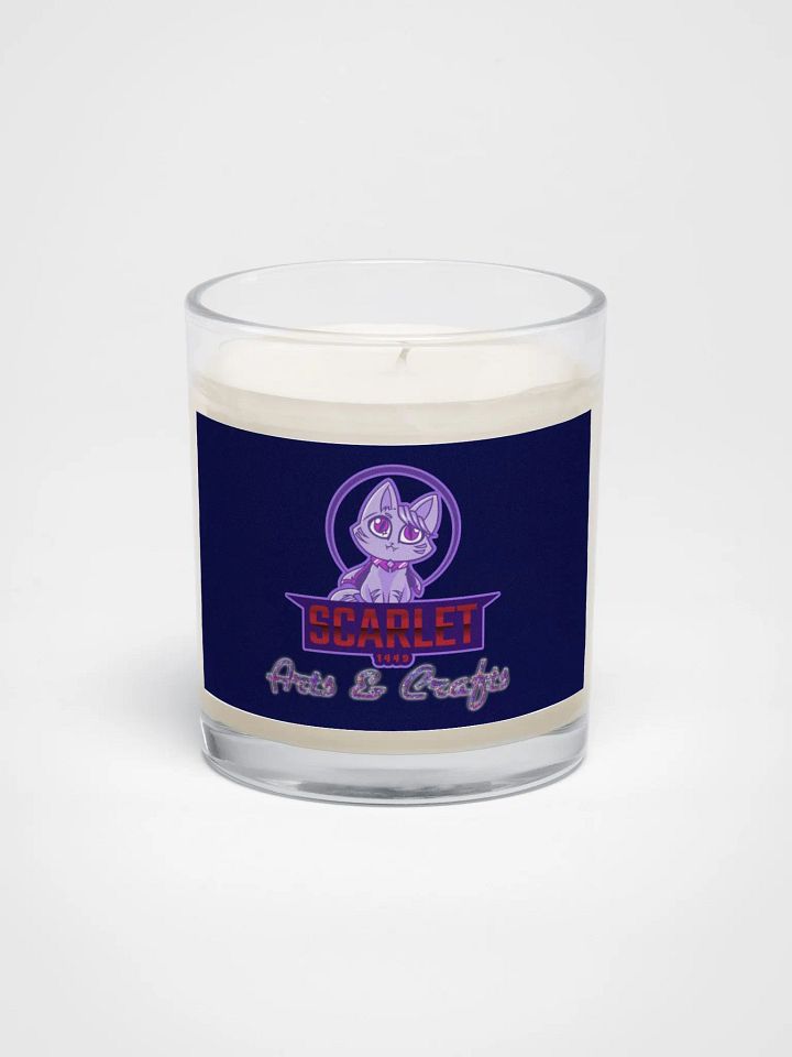 Scarlet1449s Logo Soy Wax Candle product image (1)