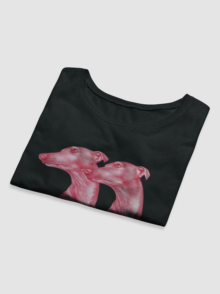 Surreal Pups Women's Crop Tee product image (7)
