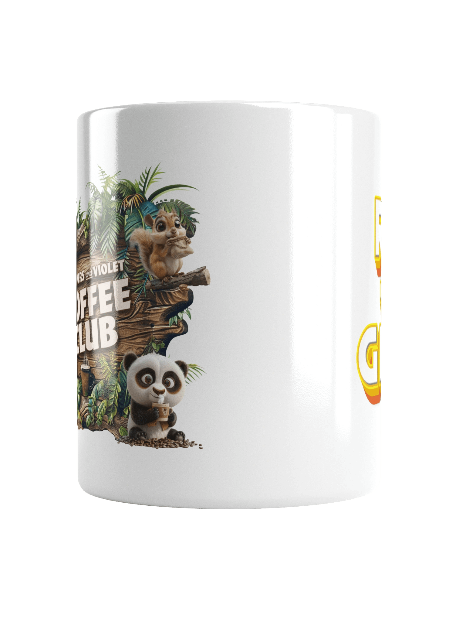 COFFEE CLUB - Rise & Grind Mug product image (13)