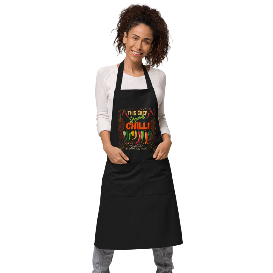 Fathers day Apron ' This dad know chili product image (8)