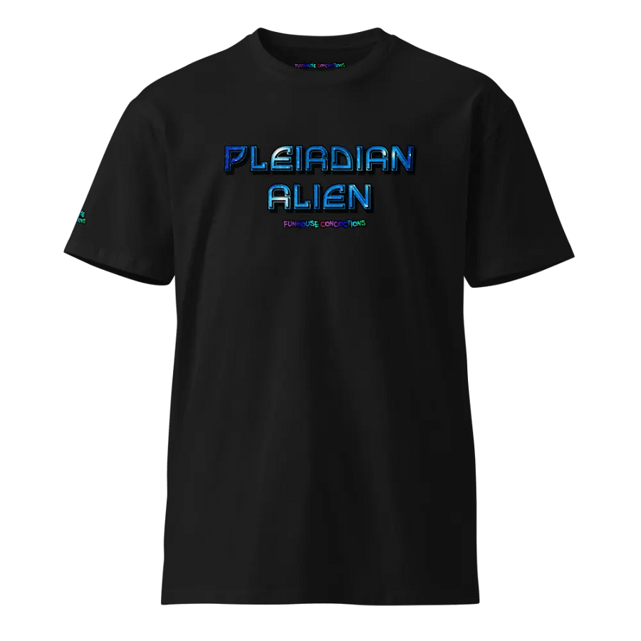Pleiadian Alien T-Shirt product image (1)