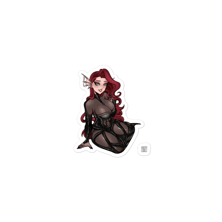 Deadly Thicc Magnet product image (1)