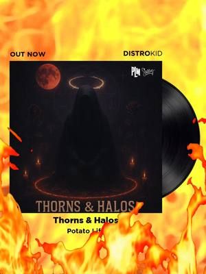 Thorns and Halos out Now. See link in bio! #spotify #applemusic #fyp #distrokid #newmusic #foryoupage #thornsandhalos #potatolife #plm