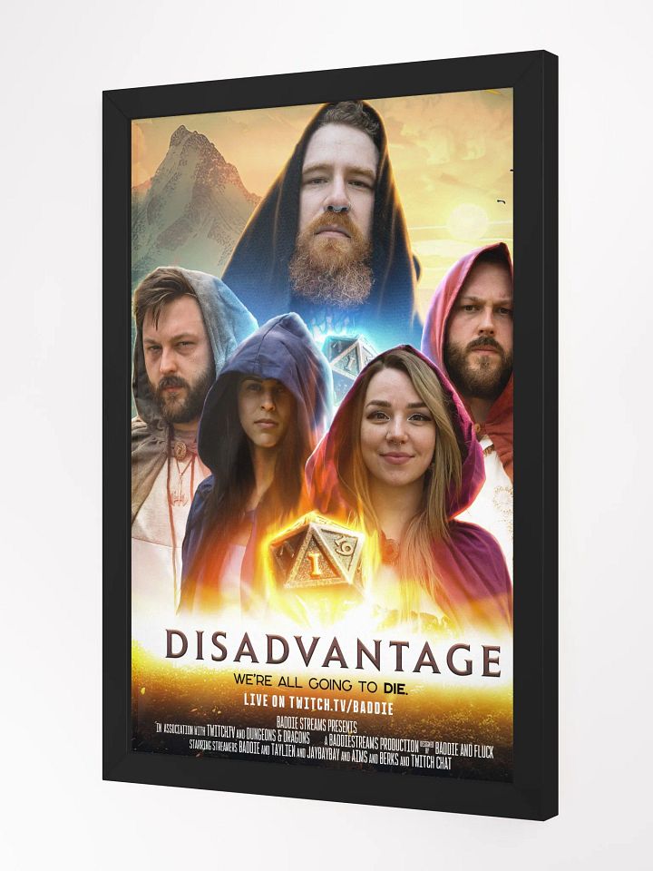 Disadvantage FRAMED Movie Poster product image (4)