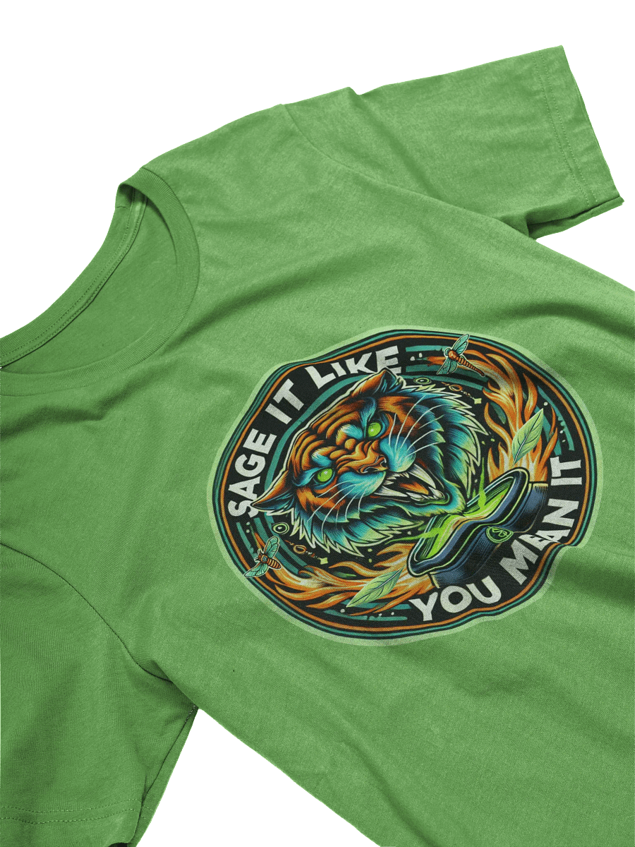 Bengal Sage of Primal Strength - Tshirt product image (3)
