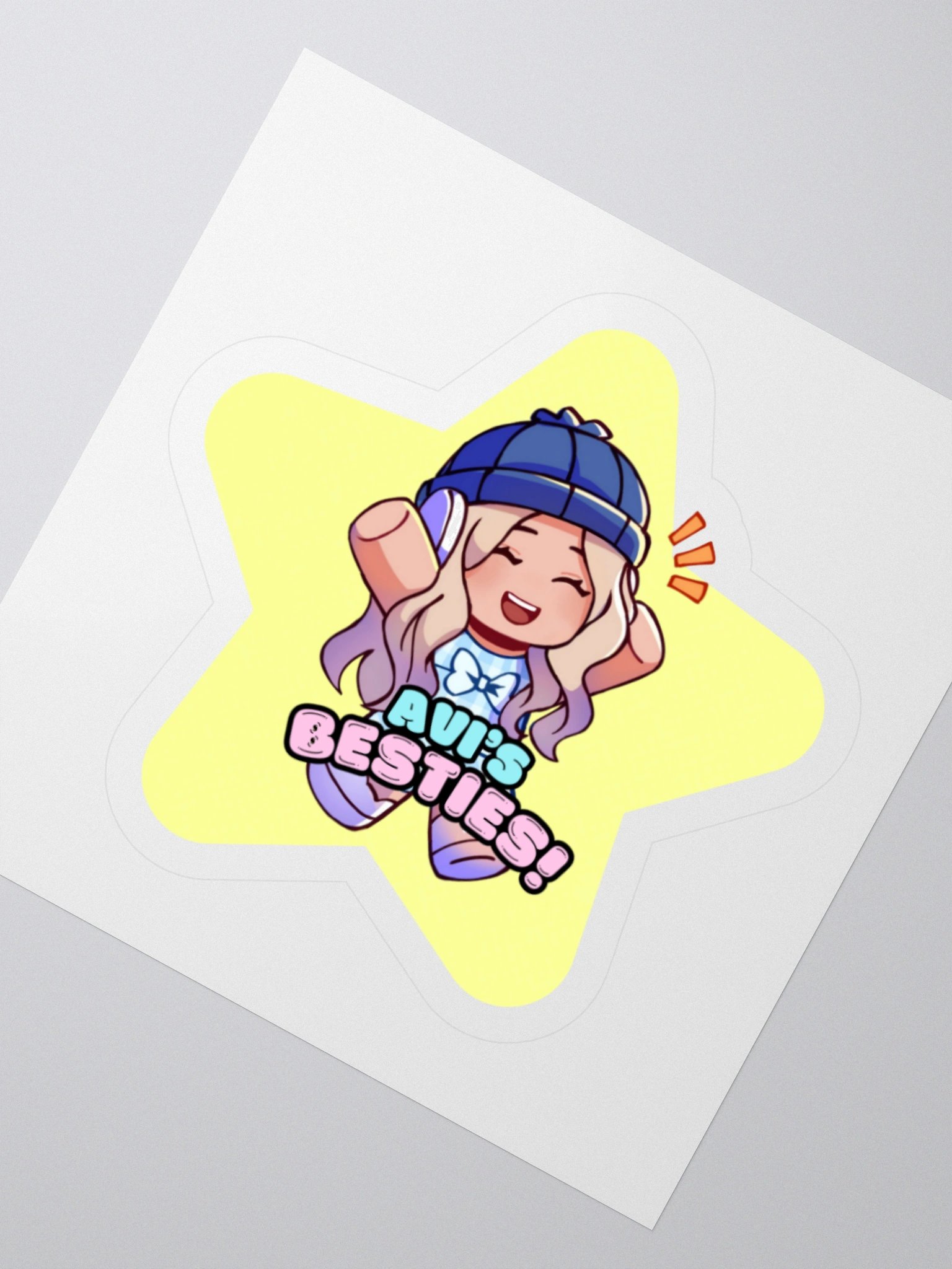Avi's Besties Starry Stickers product image (4)